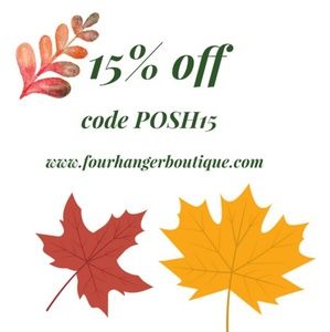 Get your discount at website when you check out.